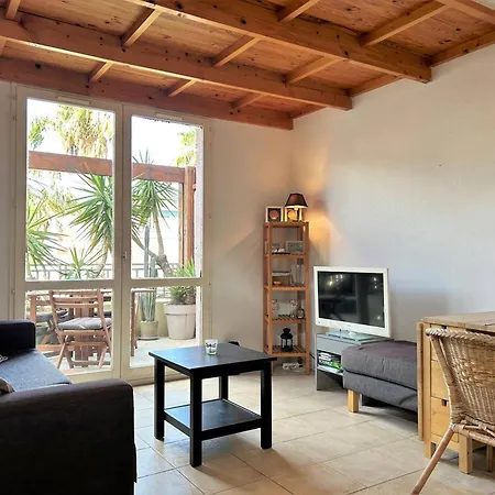 Duplex 100m Plage, Terrasse, Parking, 4 Couchages - - Fr-1-251-533 Apartman *