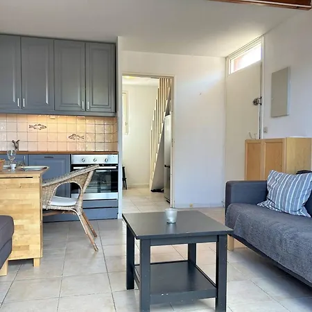 アパート Duplex 100m Plage, Terrasse, Parking, 4 Couchages - - Fr-1-251-533 *