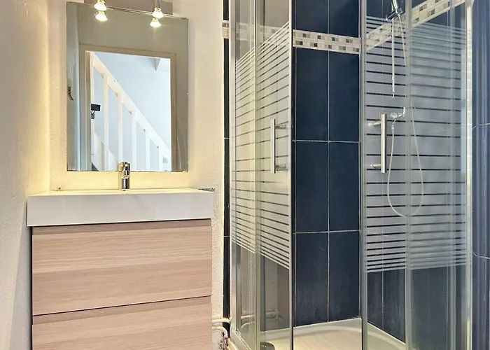 Apartman Duplex 100m Plage, Terrasse, Parking, 4 Couchages - - Fr-1-251-533