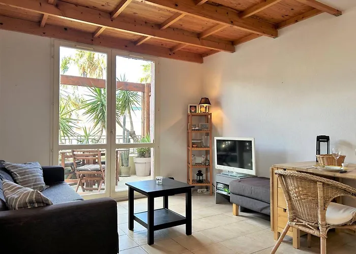 Duplex 100m Plage, Terrasse, Parking, 4 Couchages - - Fr-1-251-533 Apartmán *