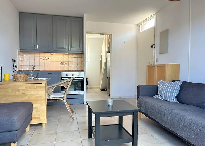 Apartment Duplex 100m Plage, Terrasse, Parking, 4 Couchages - - Fr-1-251-533 *